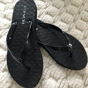 Coach sandals